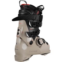 Atomic Hawx Prime 130 S BOA GW Ski Boots - Men's - Cement / Black / Red - Angle