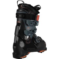 Atomic Hawx Prime 110 BOA GW Ski Boots - Men's - Black / Storm / Orange - Angle