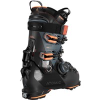 Atomic Hawx Prime XTD 110 BOA GW Ski Boots - Men's - Black / Storm / Orange - Angle