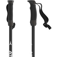 Atomic AMT Telescopic Poles - Youth - Black / Silver - Grips