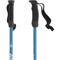 Atomic AMT Telescopic Poles - Youth - Light Blue / Silver - Grips