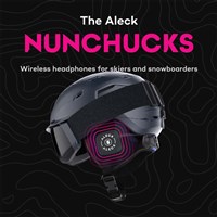 Aleck Nunchucks Wireless - Black