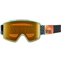 Anon M3 Goggle + Bonus Lens + MFI Face Mask - Dunescape Frame with Perceive Cloudy Burst & Perc Sunny Bronze Lenses (19174111963)