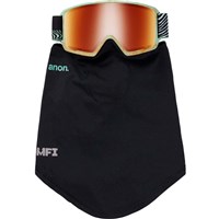 Anon M3 Goggle + Bonus Lens + MFI Face Mask - Dunescape Frame with Perceive Cloudy Burst & Perc Sunny Bronze Lenses (19174111963)