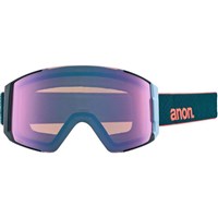 Anon Sync Goggles + Bonus Lens - Deep Emerald Frame w/ Perceive Variable Blue & Perc Cloudy Pink Lenses (21506105404)