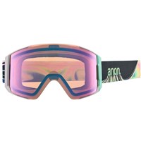 Anon Sync Goggles + Bonus Lens - Meltdown Frame with Perceive Variable Green & Perc Cloudy Pink Lenses (21506105964)