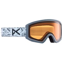 Anon Tracker 2.0 Goggle - Youth - Resort Doodles Frame with Amber Lens (22255104406)