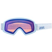 Anon Tracker 2.0 Goggle - Youth - Crackle Frame with Blue Amber Lens (22255104407)