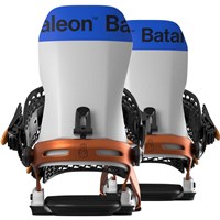 Bataleon Blaster Asymwrap Snowboard Binding - Men's - Bone White / Copper