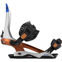 Bataleon Blaster Asymwrap Snowboard Binding - Men's - Bone White / Copper