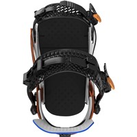 Bataleon Blaster Asymwrap Snowboard Binding - Men's - Bone White / Copper