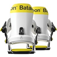 Bataleon Chaos Heelwrap Snowboard Binding - Men's - Bone White