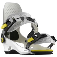 Bataleon Chaos Heelwrap Snowboard Binding - Men's - Bone White