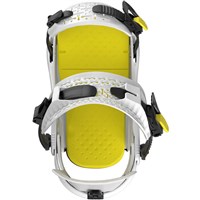 Bataleon Chaos Heelwrap Snowboard Binding - Men's - Bone White