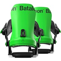 Bataleon Chaos Heelwrap Snowboard Binding - Men's - Neon Green