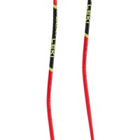 Leki WCR TBS GS 3D Race Ski Poles - Unisex - Red - bend