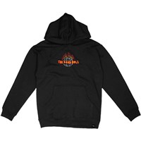 The Bomb Hole Fuego Hoodie - Black