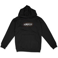 The Bomb Hole Rings Hoodie - Black