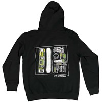 The Bomb Hole Shop Hoodie - Black