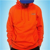 The Bomb Hole Shop Hoodie - Orange