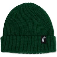 Crab Grab Claw Label Beanie - Forest