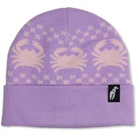 Crab Grab Nordicrab Beanie - Purple / Pink