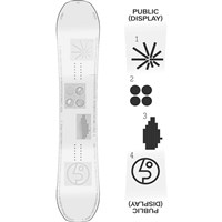 Public Display Snowboard - Men's - 153