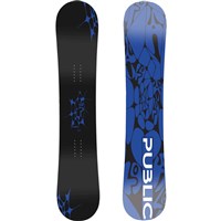 Public General Snowboard - Men's - 153