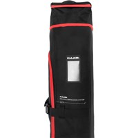 Kulkea Kantaja Double Roller Ski Bag - Black / Red