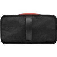 Kulkea Kantaja Double Roller Ski Bag - Black / Red