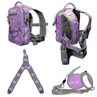 MDX One Snowboard and Ski Backpack - Youth - Lavender