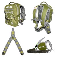 MDX One Snowboard and Ski Backpack - Youth - Olive