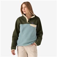 Patagonia Lightweight Synchilla Snap-T Pullover - Women's - Thermal Blue (TMBL)