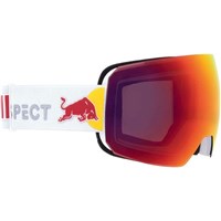 Red Bull Spect Reign Goggle - Reign Matte White Frm w/ Brn / Red Mirror + Purple / Blu Mirr Lenses