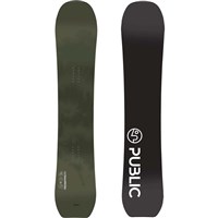 Public Research Snowboard- Men's - 160 (Wide)