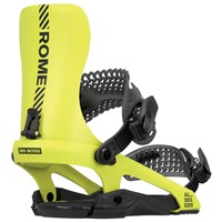 Rome 390 Boss Snowboard Binding - Men's - Acid - 1