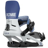 Rome D.O.D. Snowboard Binding - Men's - Blue / Gray - 1