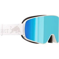 Red Bull Spect Rush Goggle - Rush Matte White Frm w/ Smoke / Ice Blu Lens