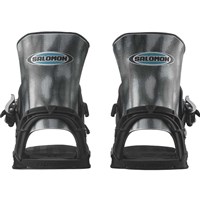 Salomon District Pro Snowboard Bindings - Men's - Chrome