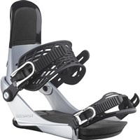 Salomon EDB Snowboard Bindings - Men's - Chrome