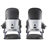 Salomon EDB Snowboard Bindings - Men's - Chrome