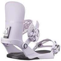 Salomon EDB Snowboard Bindings - Men's - Violet