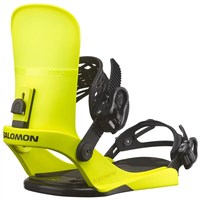 Salomon EDB Snowboard Bindings - Men's - Neon Yellow