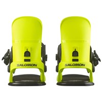 Salomon EDB Snowboard Bindings - Men's - Neon Yellow