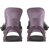 Salomon Hologram Snowboard Bindings - Men's - Grape Shake