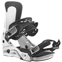 Salomon Hologram Snowboard Bindings - Men's - White