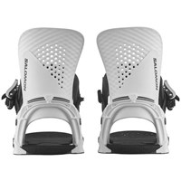 Salomon Hologram Snowboard Bindings - Men's - White