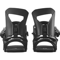 Salomon Pact Snowboard Bindings - Men's - Black