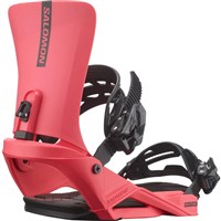 Salomon Rhythm Snowboard Bindings - Unisex - Calypso Coral