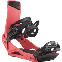 Salomon Rhythm Snowboard Bindings - Unisex - Calypso Coral